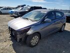 2016 Hyundai Accent Se Charcoal vin: KMHCT5AE0GU250073