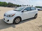 2017 Hyundai Accent Se White vin: KMHCT5AE0HU341491