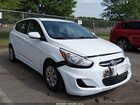 2016 Hyundai Accent Se White vin: KMHCT5AE1GU262894