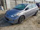 2017 Hyundai Accent Se Gray vin: KMHCT5AE2HU319931