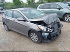 2017 Hyundai Accent Se Brown vin: KMHCT5AE2HU357661