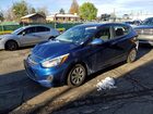 2016 Hyundai Accent Se Blue vin: KMHCT5AE3GU262038