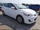 2016 Hyundai Accent Se White vin: KMHCT5AE3GU285979