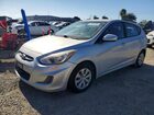 2016 Hyundai Accent Se Серебряный vin: KMHCT5AE3GU288199