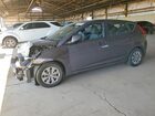 2017 Hyundai Accent Se Gray vin: KMHCT5AE3HU318030