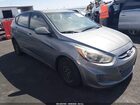 2016 Hyundai Accent Se Серый vin: KMHCT5AE4GU255230
