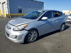 2016 Hyundai Accent Se Silver vin: KMHCT5AE5GU258119
