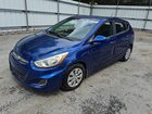 2016 Hyundai Accent Se Blue vin: KMHCT5AE5GU286843