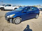 2017 Hyundai Accent Se Blue vin: KMHCT5AE5HU325481