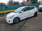 2017 Hyundai Accent Se White vin: KMHCT5AE5HU325576