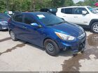 2016 Hyundai Accent Se Blue vin: KMHCT5AE7GU263306