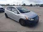 2016 Hyundai Accent Se Silver vin: KMHCT5AE8GU259863