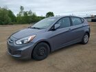 2017 Hyundai Accent Se Gray vin: KMHCT5AE8HU335664