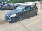 2016 Hyundai Accent Se Black vin: KMHCT5AE9GU247270