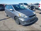 2017 Hyundai Accent Se Gray vin: KMHCT5AEXHU326089