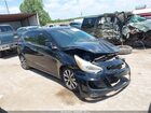 2017 Hyundai Accent Sport Black vin: KMHCU5AE2HU354319