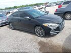 2017 Hyundai Elantra Sport Black vin: KMHD04LB8HU325372