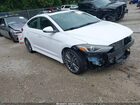 2017 Hyundai Elantra Sport White vin: KMHD04LB8HU325937