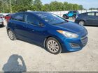 2016 Hyundai Elantra Gt   Blue vin: KMHD35LH1GU276368