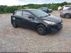 2017 Hyundai Elantra Gt   Black vin: KMHD35LH2HU363813