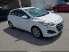 2017 Hyundai Elantra Gt   Белый vin: KMHD35LH2HU376738