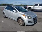 2017 Hyundai Elantra Gt   Silver vin: KMHD35LH3HU350262