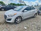 2016 Hyundai Elantra Gt Base Silver vin: KMHD35LH4GU269642