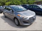 2017 Hyundai Elantra Gt   Black vin: KMHD35LH4HU367488