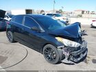 2016 Hyundai Elantra Gt   Black vin: KMHD35LH5GU342615