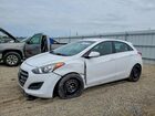 2016 Hyundai Elantra Gt Base White vin: KMHD35LH7GU285821