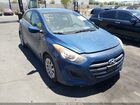 2016 Hyundai Elantra Gt   Blue vin: KMHD35LH7GU318476