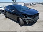 2016 Hyundai Elantra Gt   Black vin: KMHD35LH9GU322822