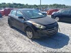 2016 Hyundai Elantra Gt   Black vin: KMHD35LHXGU259214