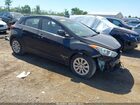 2016 Hyundai Elantra Gt   Black vin: KMHD35LHXGU304524