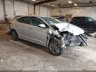 2018 Hyundai Elantra Se Silver vin: KMHD74LF0JU532553