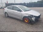 2017 Hyundai Elantra Se Silver vin: KMHD74LF1HU424792