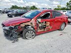2020 Hyundai Elantra Se Red vin: KMHD74LF1LU072385