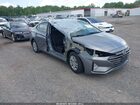 2019 Hyundai Elantra Se Gray vin: KMHD74LF2KU877830
