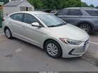 2017 Hyundai Elantra Se Серебряный vin: KMHD74LF5HU082098