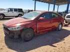 2017 Hyundai Elantra Se Red vin: KMHD74LF5HU409177