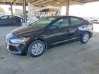 2018 Hyundai Elantra Se Black vin: KMHD74LF6JU609457