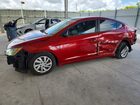 2019 Hyundai Elantra Se Red vin: KMHD74LF6KU842031