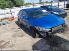 2017 Hyundai Elantra Se Blue vin: KMHD74LF8HU082726