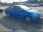 2017 Hyundai Elantra Se Blue vin: KMHD74LF9HU074926