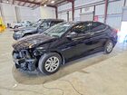 2020 Hyundai Elantra Se Black vin: KMHD74LFXLU928914