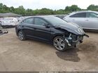 2018 Hyundai Elantra Limited Black vin: KMHD84LF0JU547860