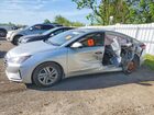 2019 Hyundai Elantra Se Silver vin: KMHD84LF0KU874437