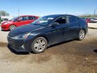 2020 Hyundai Elantra Sel Black vin: KMHD84LF0LU080538