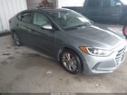 2017 Hyundai Elantra Se Серый vin: KMHD84LF1HU228848