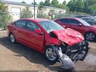 2019 Hyundai Elantra Sel Red vin: KMHD84LF1KU780986